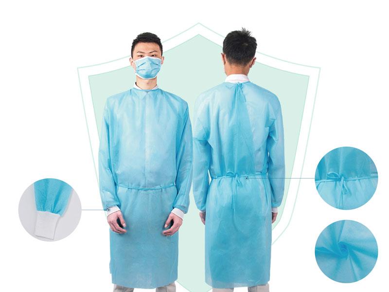 Disposable lsolation Gown lG001