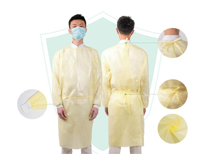 Disposable lsolation Gown lG002
